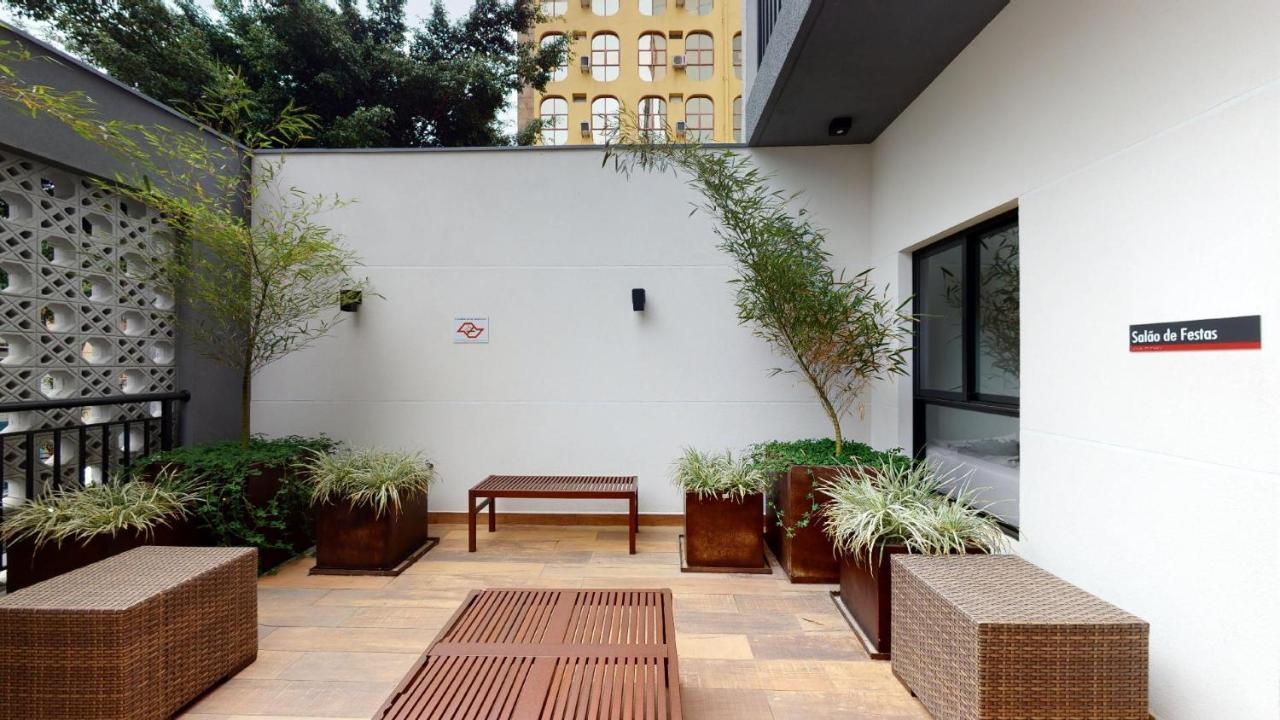 Nomah - Aptos Por Temporada Na Liberdade Daire Sao Paulo Dış mekan fotoğraf