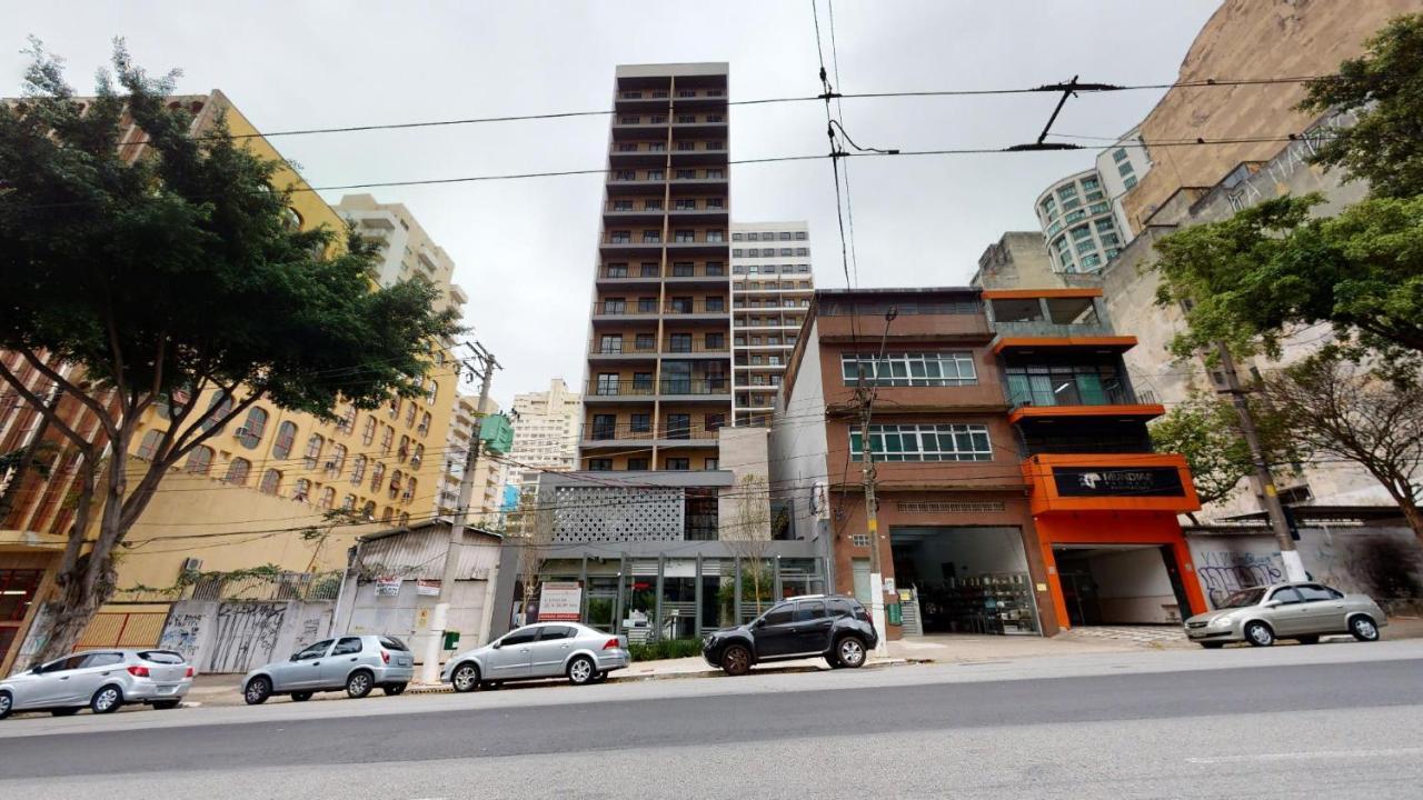Nomah - Aptos Por Temporada Na Liberdade Daire Sao Paulo Dış mekan fotoğraf