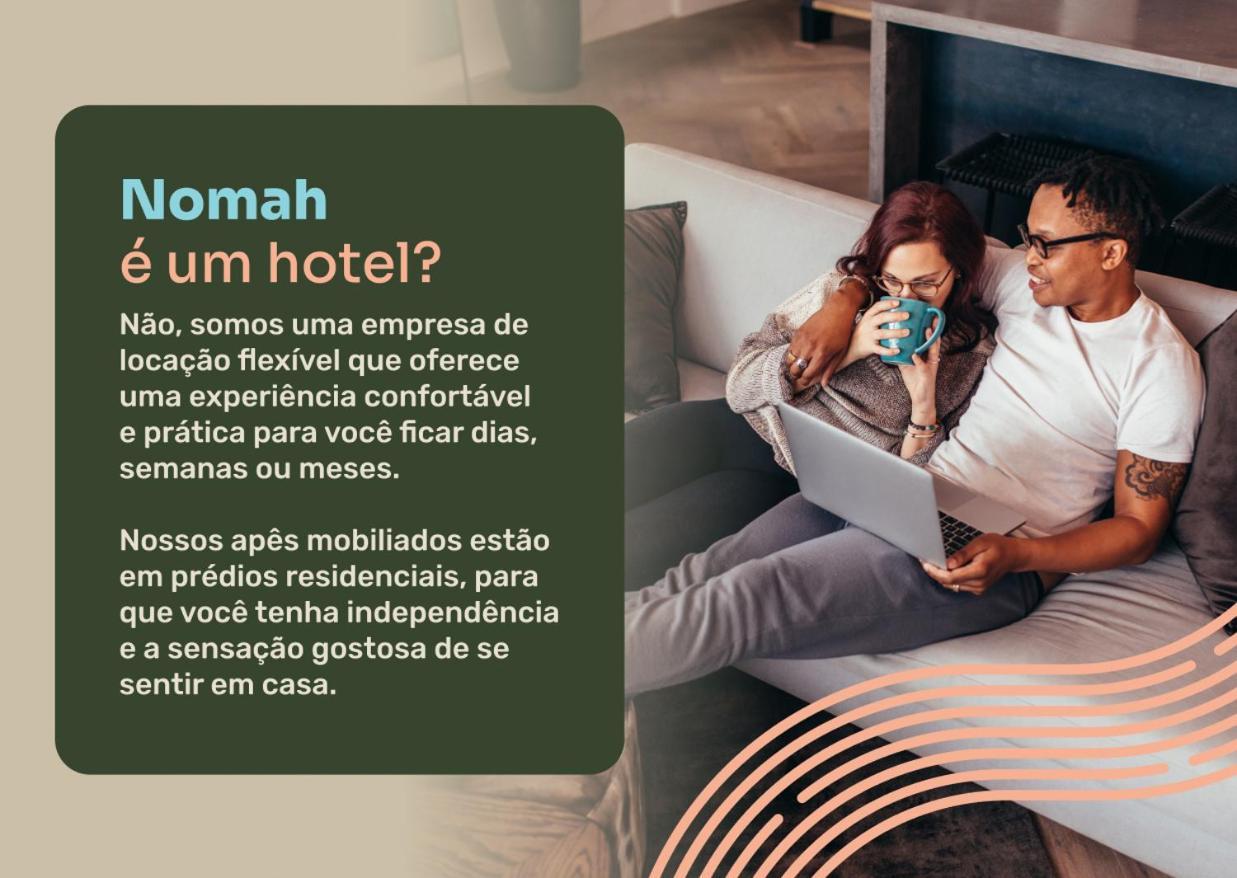 Nomah - Aptos Por Temporada Na Liberdade Daire Sao Paulo Dış mekan fotoğraf