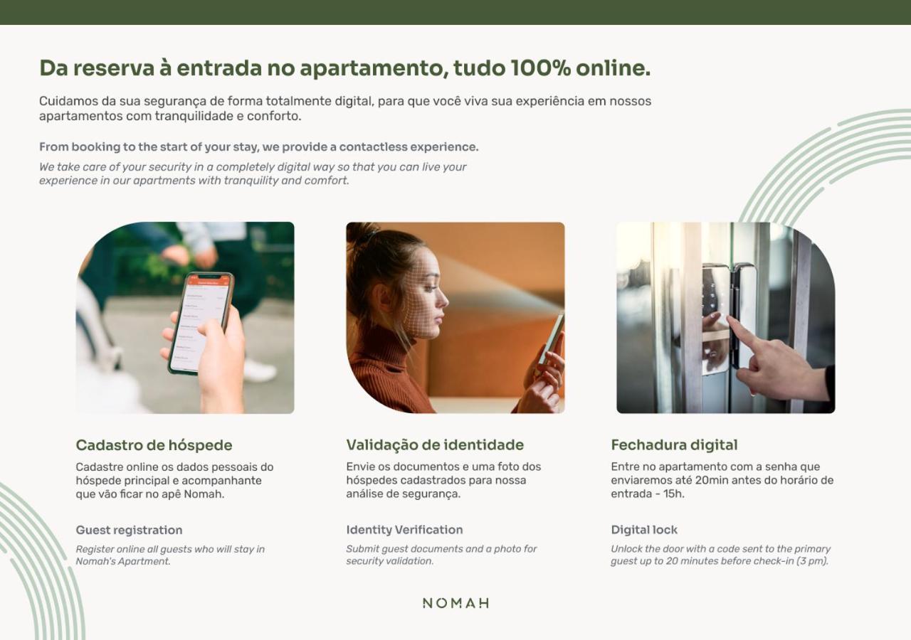 Nomah - Aptos Por Temporada Na Liberdade Daire Sao Paulo Dış mekan fotoğraf